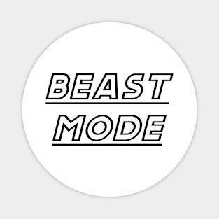 Beast mode Magnet